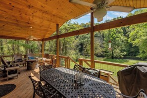 Grill and dine al fresco...