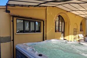Bubbelpool utomhus