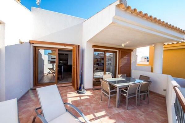 Restaurang utomhus
