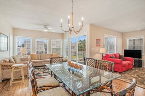 1st Level Dining Area/Living Room