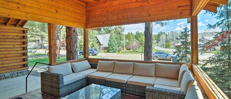 Pagosa Springs Vacation Rental | 3BR | 1.5BA | 1,300 Sq Ft | Stairs Required
