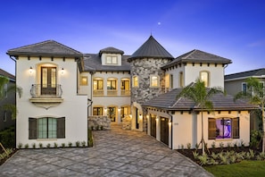 Reunion Chateau is a magnificent home and makes for the perfect vacation