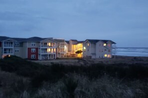 Building 9 - easy access to the walking path and beach 