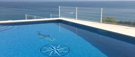 Private Pool with one of  the best views in the world!!!