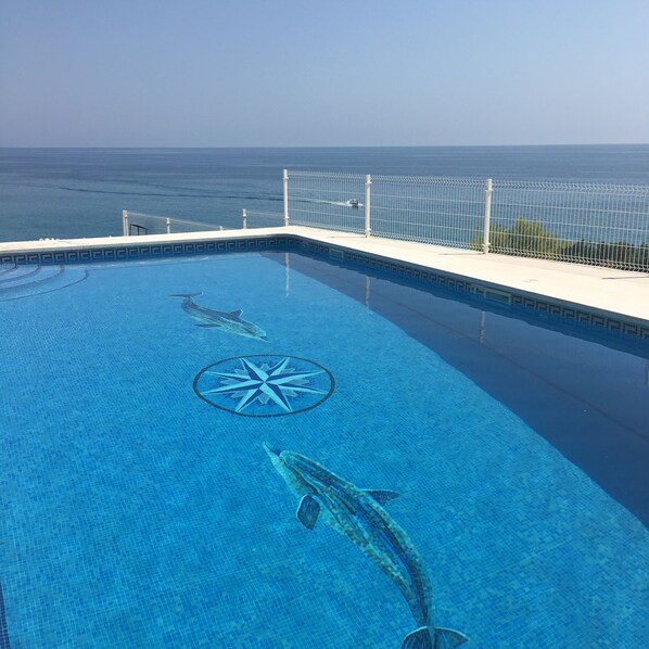 Private Pool with one of  the best views in the world!!!