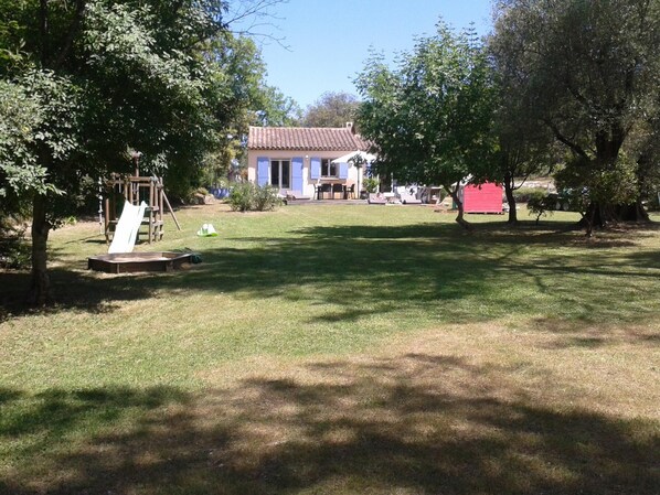 Property grounds