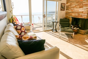 Living Room with Ocean View