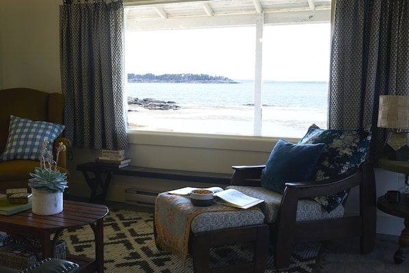 The view of Haskell Island from the living room.
THE GILLS GROUP