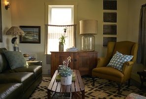 The house is furnished with a mix of local  antiques and art.
THE GILLS GROUP