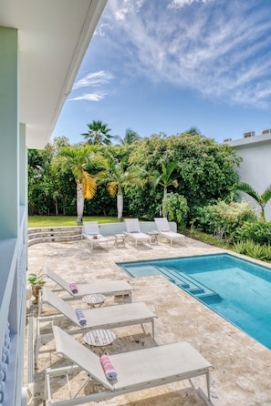 Pool area
