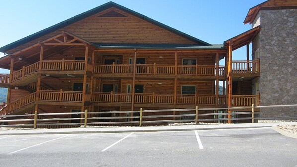 Cabin exterior