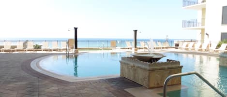 Infinity Pool with Amazing 
View of the Gulf of Mexico