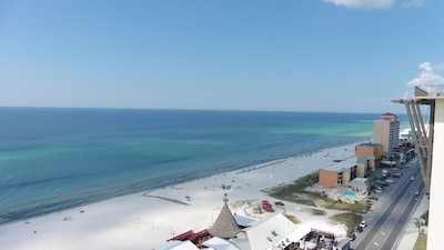 Best Price on the Beach Near Pier Park.   BOOK YOUR VACATION NOW!