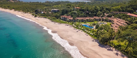 Flamingo is the best beach in Costa Rica, The Palms is at the end of the cove.