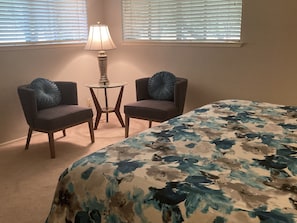 Master Bedroom seating area