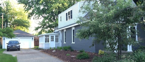 Exterior view of house