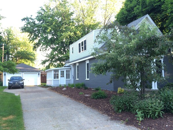 Exterior view of house