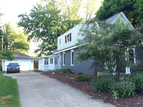 Exterior view of house