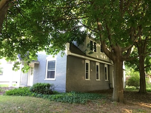 House viewed from the street