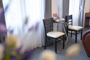 部屋からの景観