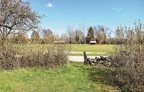 outside