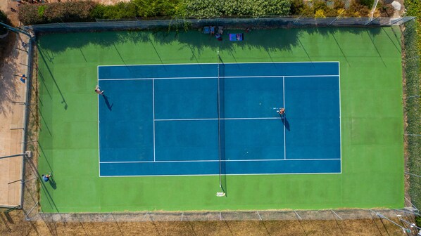 Pista de tenis