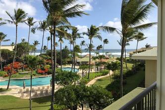Deluxe Room w/King Bd, Ocean/Pool views, New Furnishings!, No Resort Fee