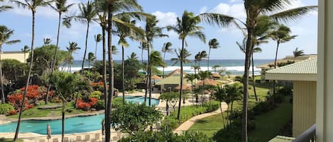 View from Lanai looking right.