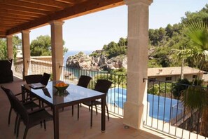 Restaurang utomhus