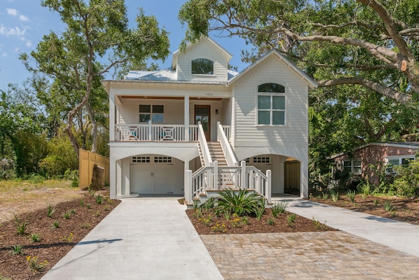 4323 13th Street - Front Elevation
