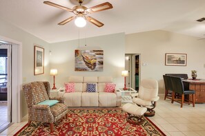 Living Room | Self Check-In