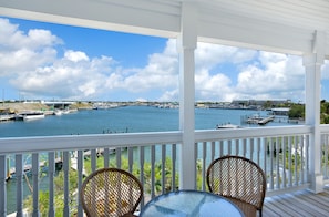 Master Suite Private Balcony - Notice the view?!