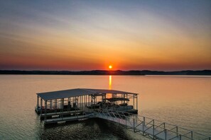 Stunning sunrise views from Smoky Mountain Villas