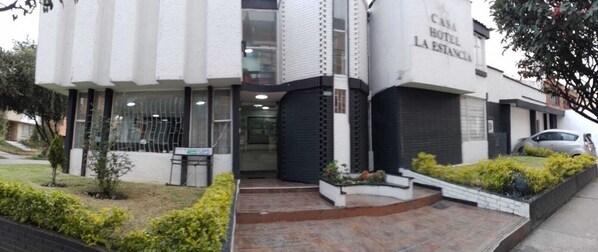 Property entrance