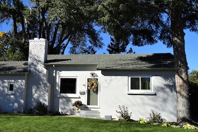 Clean and Private  Mid-Century Modern Park House Gem 