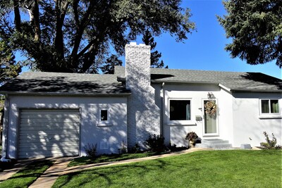 Clean and Private  Mid-Century Modern Park House Gem 