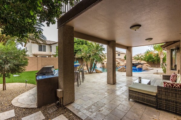 Terrace/patio