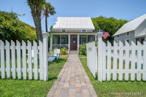 welcome to the cottage
