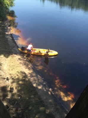 Bring your kayak and experience nature at its best!
