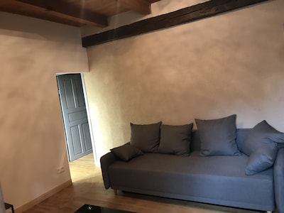 Casa aurella 1 WOHNUNG IM ZENTRUM DES DORFES VON PIANA