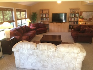 Extra large living room