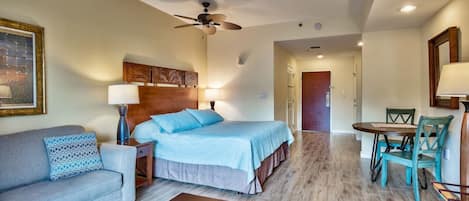 Porcelain wood tile throughout the unit.  "This venue was was EVERYTHING my wife and I needed. Convenient, relaxing, great location, etc. This place is a MUST STAY for anyone considering a visit to Destin/Miramar. A 5-star venue....hands down!" - Mo B., **