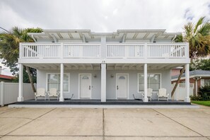 Snowdrift property is a duplex that includes sides A and B