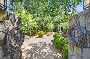 Walkway to Guest House