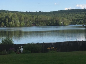 Lake View from patio 