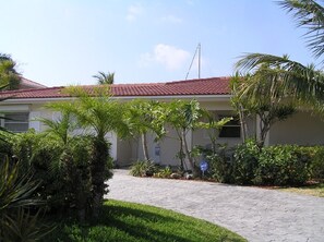 Front of Vacation Home