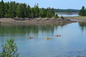 A perfect day for kayaking, explore miles of unspoiled coastline