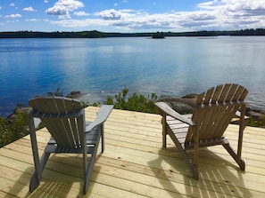 Enjoy complete privacy and tranquility at this magical seaside retreat