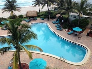 Pool deck