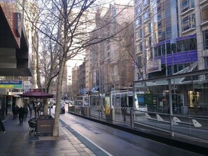 Free Tram Travel